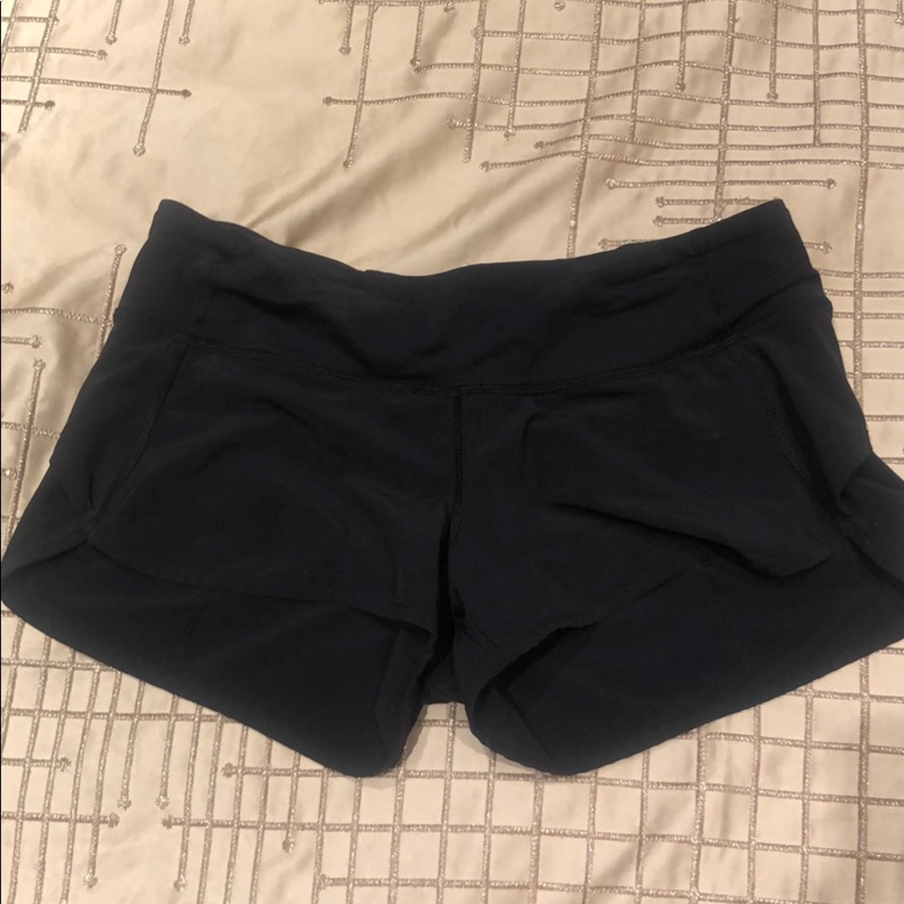 Lulu Lemon Speed Shorts!